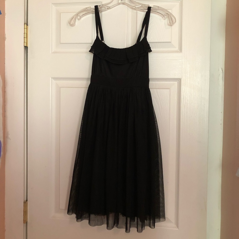 Black Dress with back bow